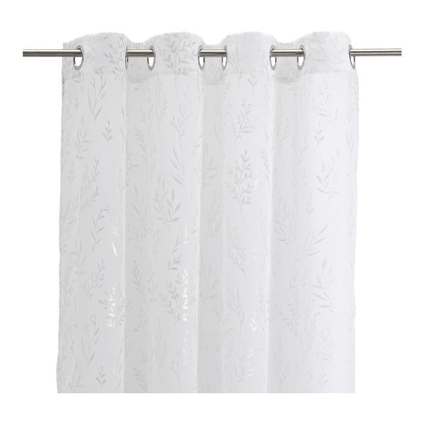 Tenda sottile bianca/argentata 140x260 cm Buds – Casa Selección