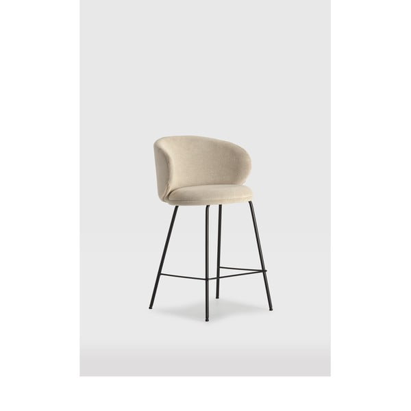 Set di sbagelli da bar beige 2 pz (altezza della seduta 65 cm) Rush – Marckeric-image-1