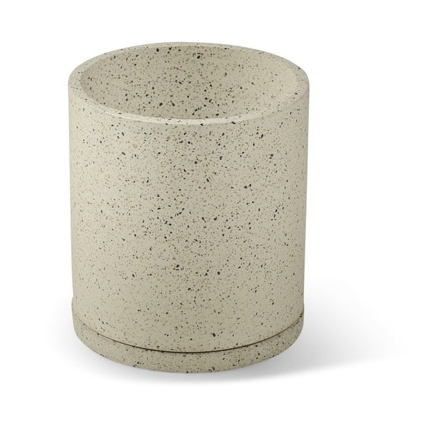 Vaso in cemento ø 34 cm Terrazzo - Bonami Selection-image-1