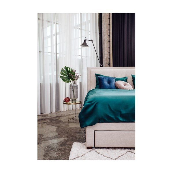 Letto matrimoniale Andover grigio antracite, 180 x 200 cm - Chez Ro-image-3