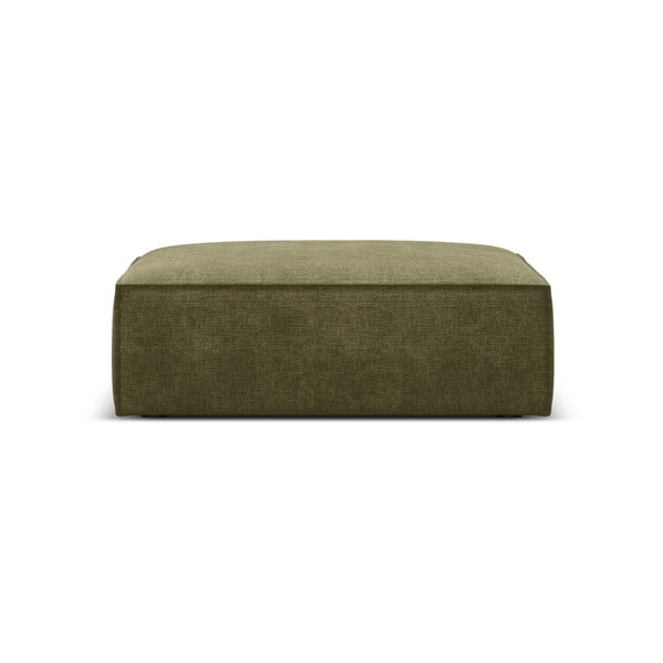 Poggiapiedi verde Vanda - Mazzini Sofas