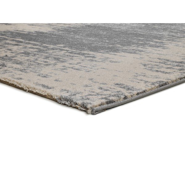 Tappeto grigio , 140 x 200 cm Sara - Universal-image-2