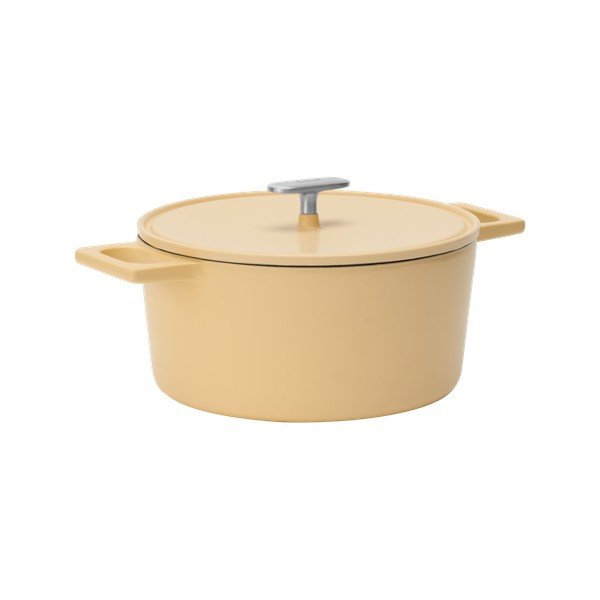 Casseruola in ghisa con coperchio incluso adatta all'induzione 5,5 l Mattia 3.0 – FABINI
