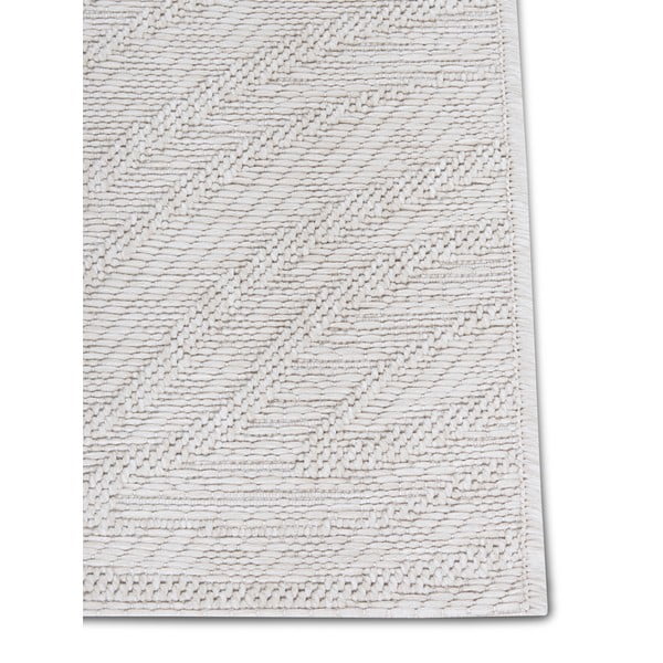 Tappeto da esterno crema 194x290 cm - Elle Decoration-image-4