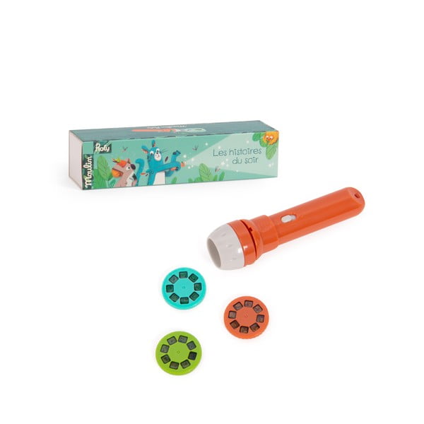 Proiettore di cartoni animati Dans la Jungle - Moulin Roty-image-4