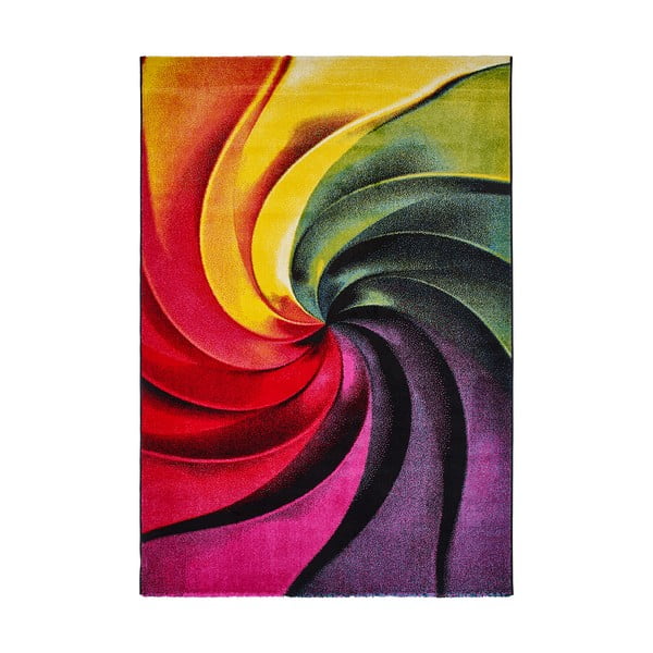 Tappeto Twirl, 160 x 220 cm Sunrise - Think Rugs