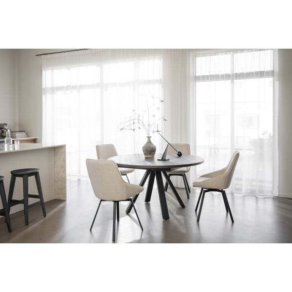 Piatto supplementare per tavolo da pranzo in rovere 135x50 cm Maddock - Rowico-image-1