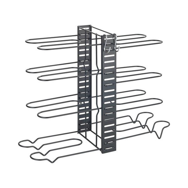 Organizer per padelle in metallo – Wenko