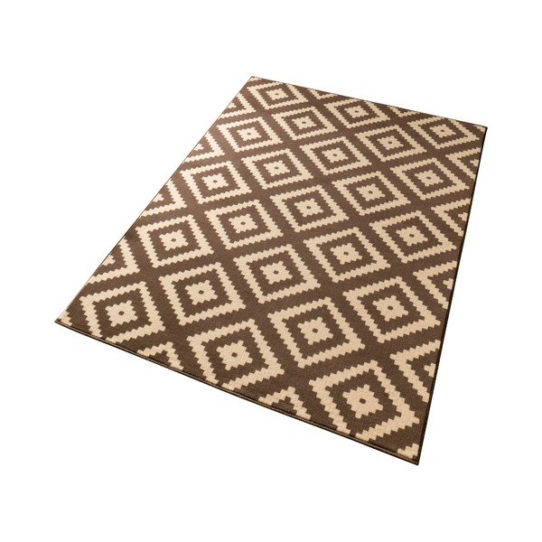 Tappeto marrone 290x200 cm Diamond - Hanse Home-image-3
