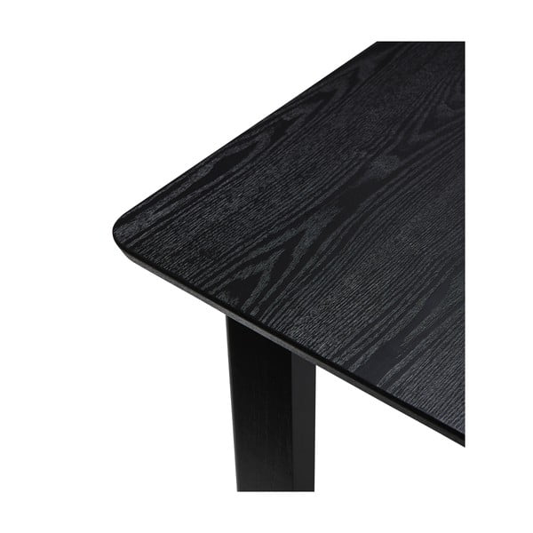 Tavolo da pranzo nero 95x195 cm Dapper - Hübsch-image-2