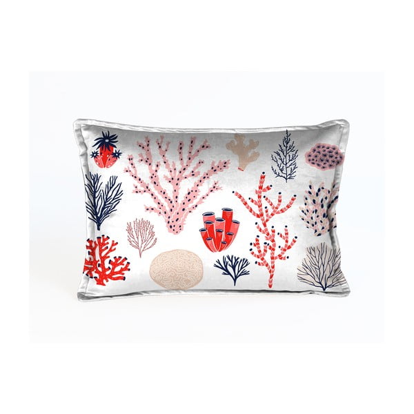 Cuscino in velluto colorato Plancton, 50 x 35 cm - Velvet Atelier
