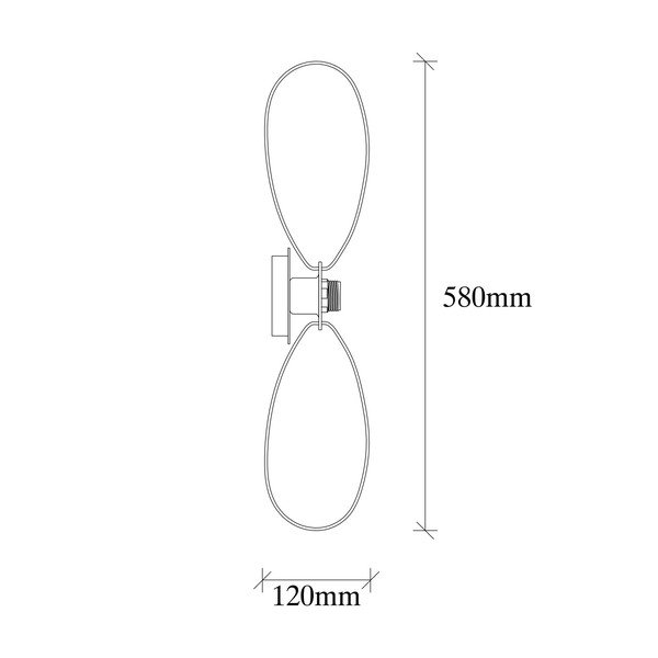 Lampada da parete nera Hemdem – Opviq lights-image-4