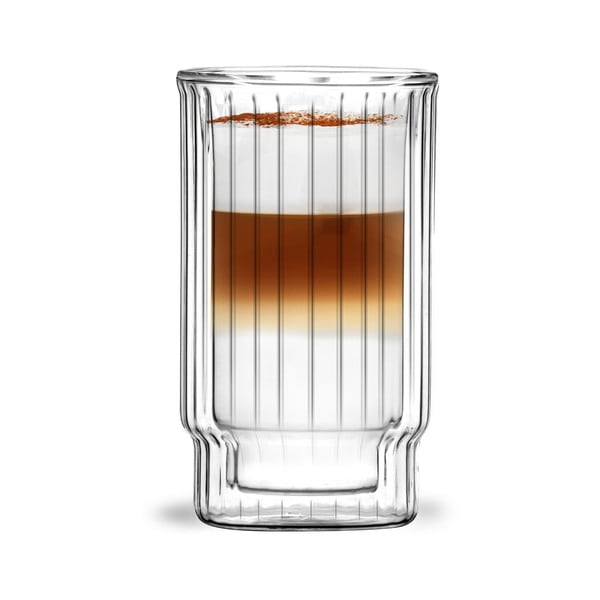 Set di 2 bicchieri a doppia parete , 300 ml - Vialli Design-image-3