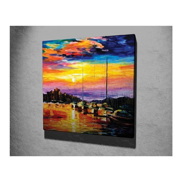 Riproduzione murale su tela, 45 x 45 cm Leonid Afremov - Wallity-image-1