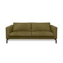 Divano color senape 216 cm Gomero - Scandic