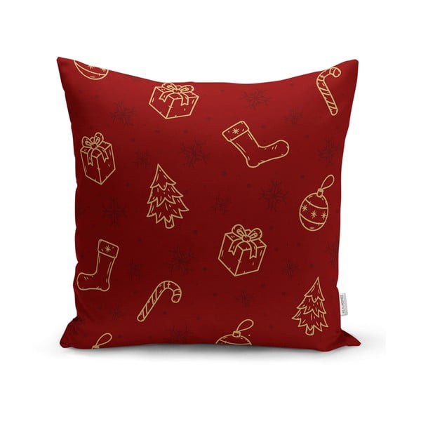 Federa decorativa a tema natalizio 43x43 cm – Mila Home