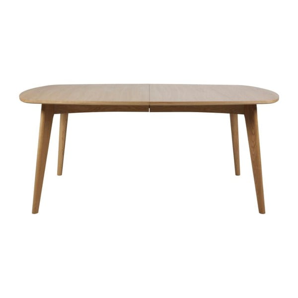 Tavolo da pranzo pieghevole in rovere 180x102 cm Marte - Actona