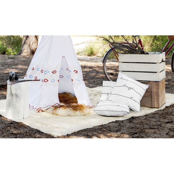 Cuscino Live Laugh Love, 45 x 45 cm - Little Nice Things-image-1