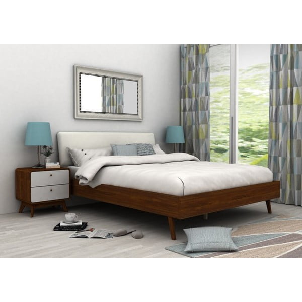 Comodino bianco Cassie - Støraa-image-1