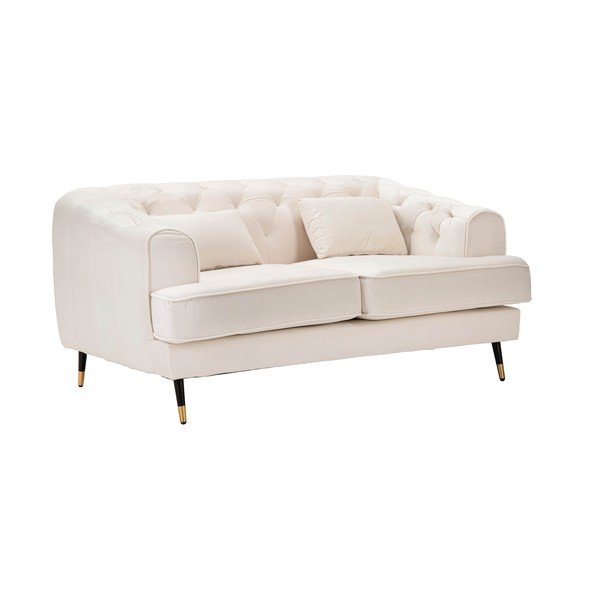 Divano crema 146 cm Praga - Mauro Ferretti-image-2