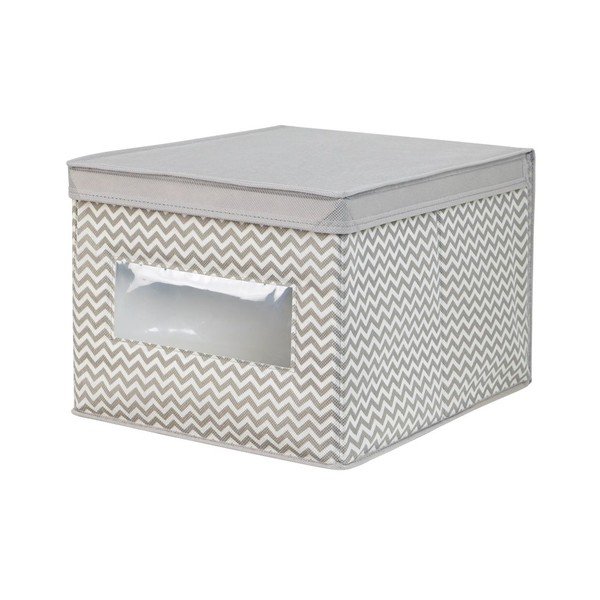 Úložný box iDesign Axis, 29,8 x 39,4 x 24,8 cm