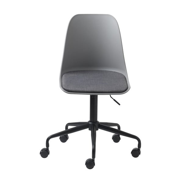 Sedia da ufficio grigia Whistler - Unique Furniture