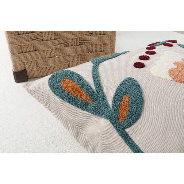 Cuscino decorativo in lino 43x43 cm Fresya – Mioli Decor-image-4