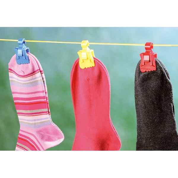 Set di 7 clip per calzini Socky - Wenko-image-3