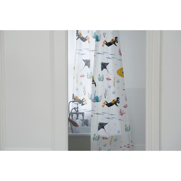 Tenda da doccia 175x180 cm Submarine - Little Nice Things-image-1