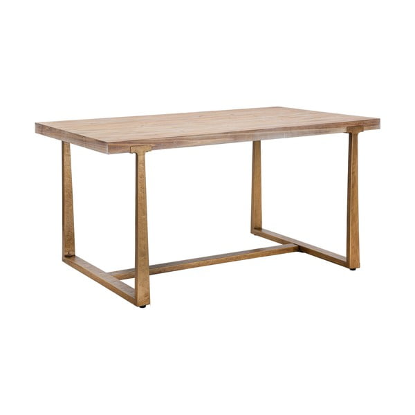 Tavolo da pranzo in colore naturale 150x90 cm Ankara - Mauro Ferretti-image-2