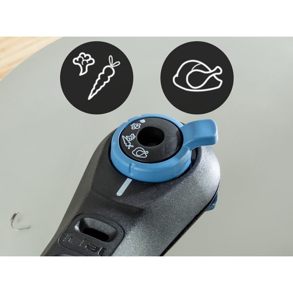 Pentola a pressione in acciaio inox da 8 l Secure Trendy - Tefal-image-4