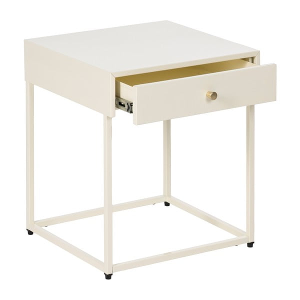 Comodino color crema Nara – Ixia-image-2