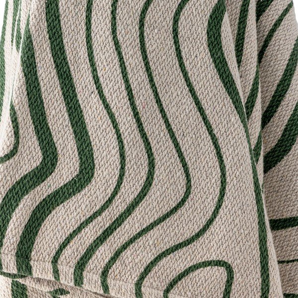 Coperta in misto cotone 130x160 cm Woodsby – Bloomingville-image-4