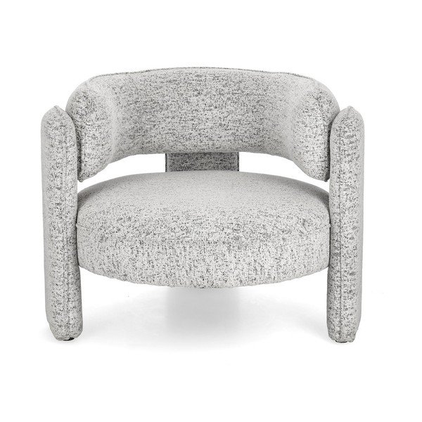 Poltrona grigio chiaro Aisha – Bizzotto-image-2