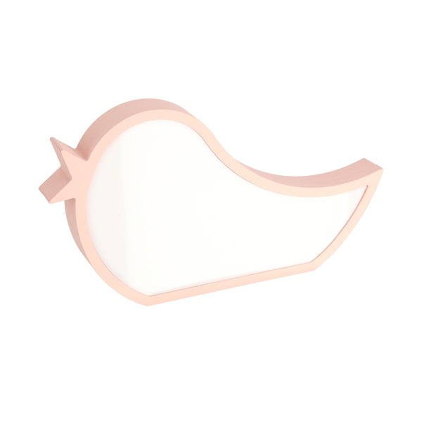 Lampada per bambini rosa Bird - Candellux Lighting-image-3