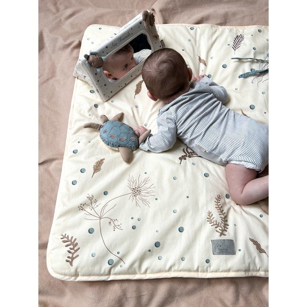 Palestrina per bambini giallo chiaro 80x80 cm Sea Garden – Cam Cam Copenhagen-image-3