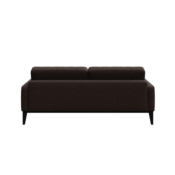 Divano Musso marrone, 173 cm - MESONICA-image-2