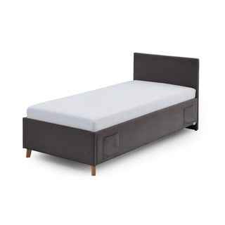 Letto per bambini antracite 90x200 cm Cool - Meise Möbel
