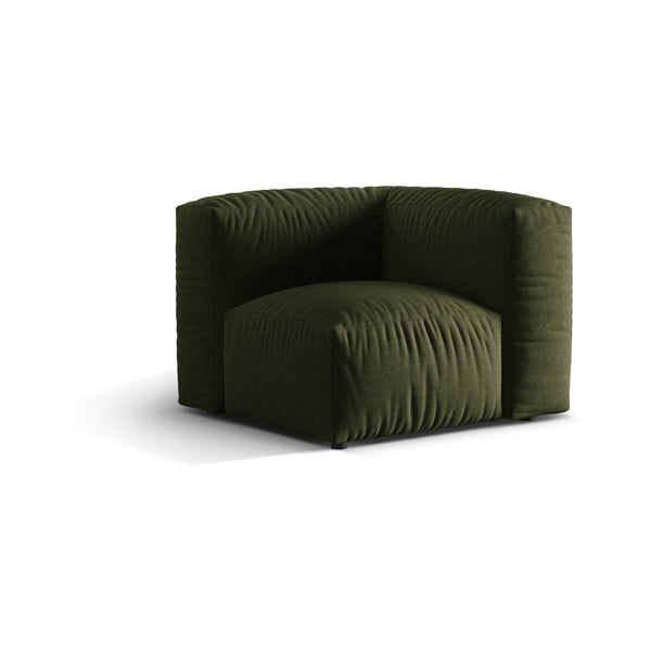 Modulo divano verde (angolo variabile) Martina - Micadoni Home-image-1