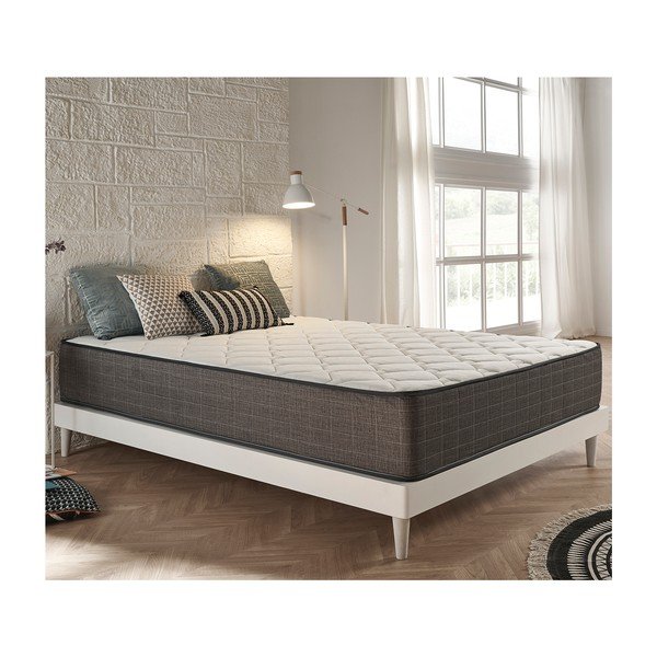 Materasso reversibile , 140 x 200 cm Grand Royal Lux - Moonia-image-2
