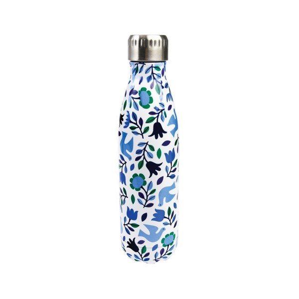 Termolahev z nerezové oceli Rex London Folk Doves, 500 ml