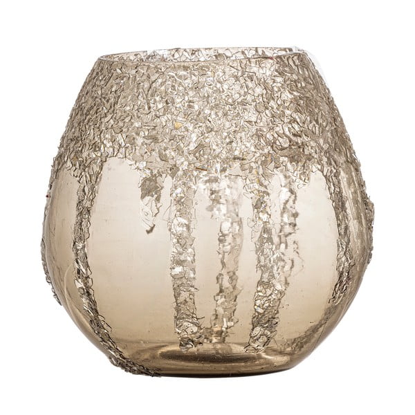 Portacandela in vetro per lumino Frosty – Bloomingville