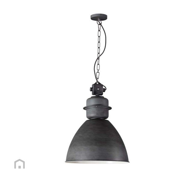Lampada da soffitto nera Fabbrica - ETH