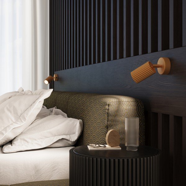 Faretto dorato 8x16 cm Gleam – Sollux-image-3