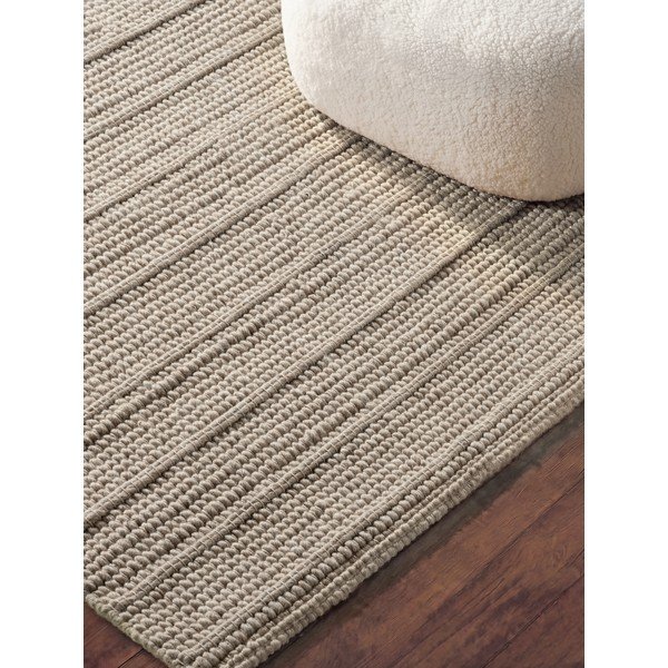 Tappeto color crema in lana tessuto a mano 120x170 cm Camden Parker – Ted Baker-image-3