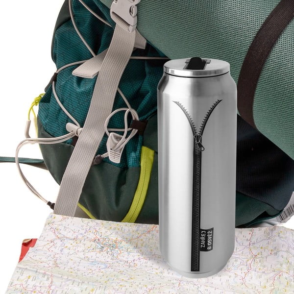 Thermos in argento 700 ml - Orion-image-1