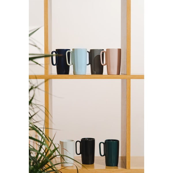 Tazze in set color menta in gres 2 pz 330 ml Fuori – Vialli Design-image-3