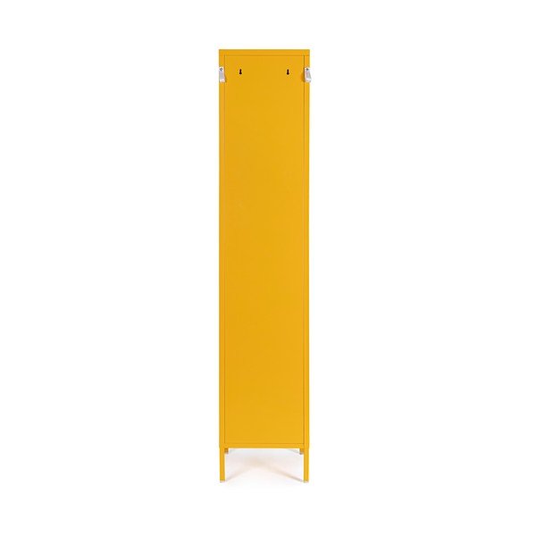 Armadietto giallo in metallo con chiusura a chiave 38x185x46 cm Cambridge – Yes Everyday-image-4
