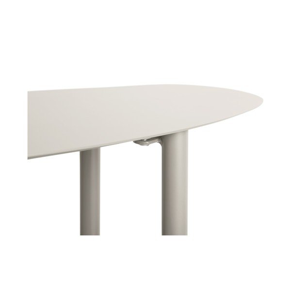 Tavolo consolle grigio in metallo 28x90 cm Riqueza – Leitmotiv-image-3