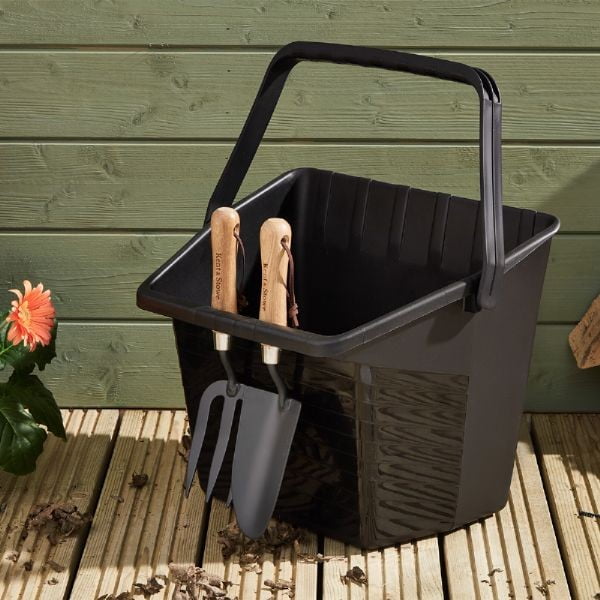 Cazzuola da giardino nera - Addis-image-3